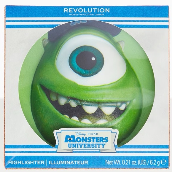 Revolution X Monsters University Mike Wazowski Highlighter - Picture 2 of 2